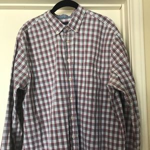 GAP plaid button down shirt
